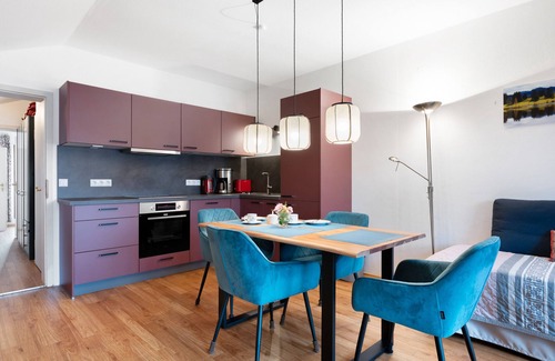 Eggstatt Apartment | Cosy Holiday Apartment "Alpenblick" with Balcony, Terrace & Wi-Fi; Parking Available