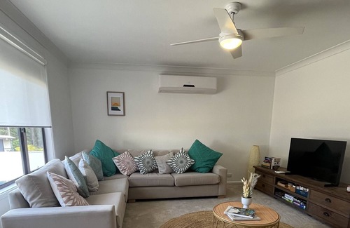 Long Beach House | Cosy house with the beach just at the end of the street