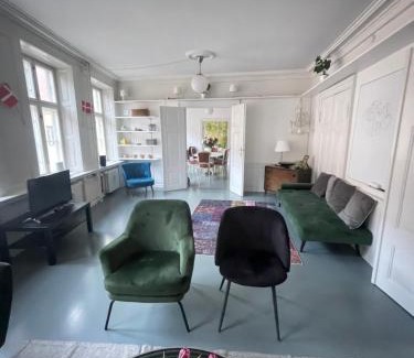 Copenhagen City Centre Apartment | Cosy penthouse Apartment in the heart of Copenhagen