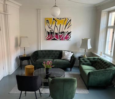 Copenhagen City Centre Apartment | Cosy penthouse Apartment in the heart of Copenhagen