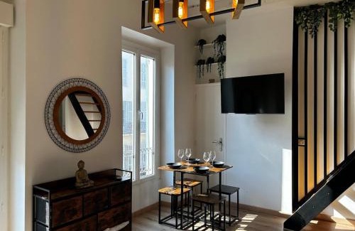 Carabacel Apartment | Cosy Studio Climatisé en plein cœur de Nice