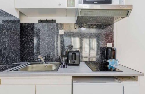 Odeon Apartment | Cosy Studio for 2 People - Luxembourg
