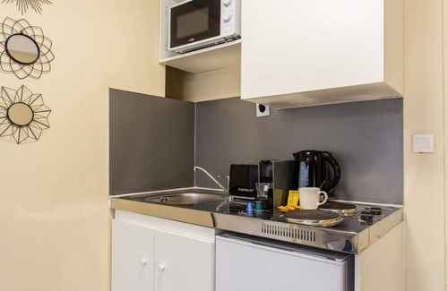 Odeon Apartment | Cosy Studio for 2 People - Luxembourg