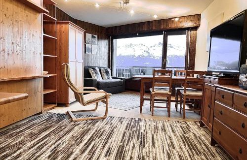Vex Apartment | Cosy Studio for 5 near ski lift, Les Gentianes