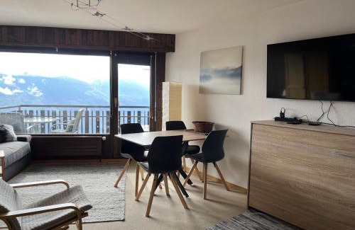 Vex Apartment | Cosy Studio for 5 near ski lift, Les Gentianes