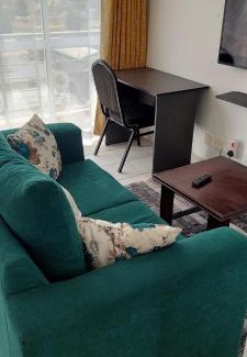 Riruta Apartment | Cosy Studio with Workspace