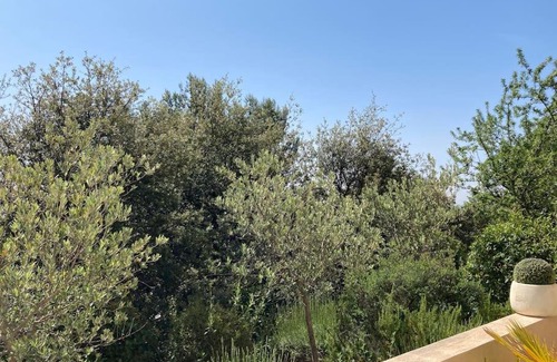 Les Hauts de Villeneuve Apartment | Cosy - Terrasse Vue sur Ventoux
