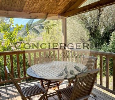Sollies-Toucas Apartment | Cottage avec piscine