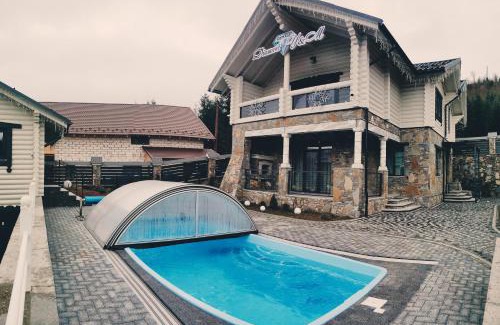 Bukovel House | Cottage Diamant Y&M