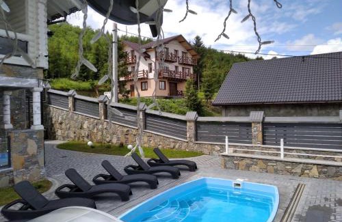 Bukovel House | Cottage Diamant Y&M