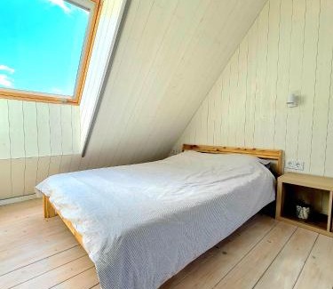 Klaipeda District Municipality House | Cottage in Svencele by Curonian Lagoon