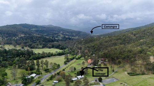 Canungra House | Cottage on Lamington