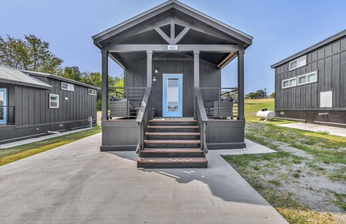 Brenham Cottage | Cottage with Loft - Includes 3 queen beds (one in master and 2 in loft), a fully equipped kitchen, dining area, private bath and shower, TVs, Wifi, all utilities, access to all resort amenities. Pets are not permitted in this cottage.