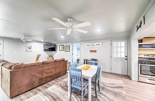 Brices Creek Cottage | Cottage with Patio & Shared Waterfront Perks!