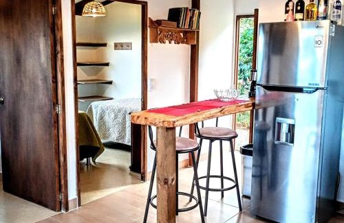 Tamesis House | Country cabin with panoramic view among clouds - cabaña refugio entre nubes