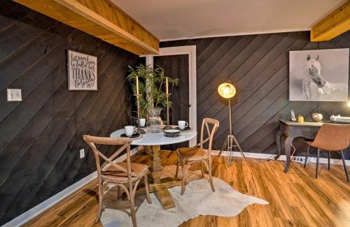 Waxhaw Apartment | Country-Chic Studio with Pool and Stable Access!