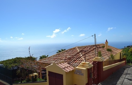 Paul do Mar Apartment | Country House, Terrace, Quiet and Sea View 101