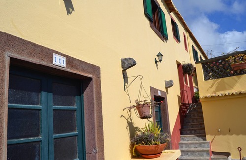 Paul do Mar Apartment | Country House, Terrace, Quiet and Sea View 101