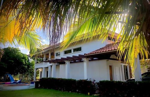 El Palmar House | Country House with Swimming Pool + Billiards | Ideal for Families : Punta Chame