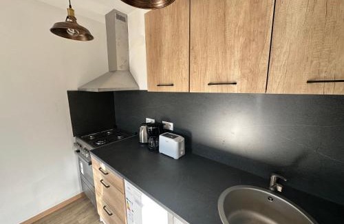 Gerardmer Apartment | Cour ancienne école avec Jacuzzi privé