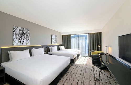 South Brisbane Hotel | Courtyard by Marriott Brisbane South Bank