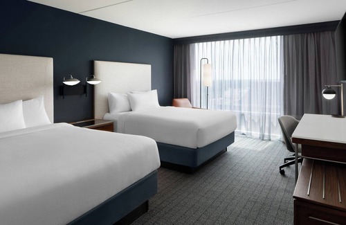 Columbia Hotel | Courtyard by Marriott Columbia Downtown at USC