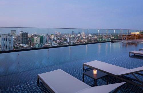 Phnom Penh City Centre Hotel | Courtyard by Marriott Phnom Penh