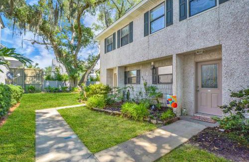 Saint Simons Island House | Courtyard Villa B-2