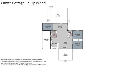 Cowes House | Cowes Cottage Phillip Island