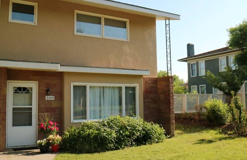 Miles City Apartment | Cowtown Condominium End Unit