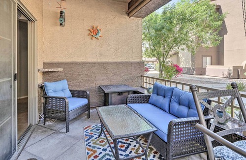 Parkwood Ranch Condo | Coyote Landing Condo w/ Private Patio & Grill