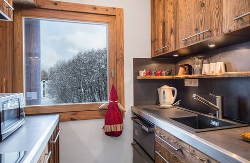 Le Planellet Apartment | Cozy 1-BR Apt for 4 near Ski Slopes and Golf - Megeve Mont d'Arbois