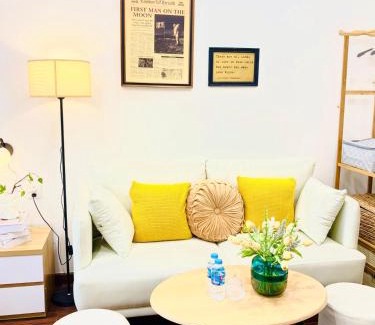 Gia Lam Apartment | Cozy 1BR Apartment at Vinhomes Ocean Park