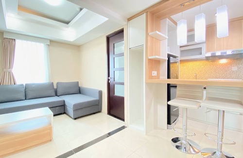 Pasirkaliki Apartment | Cozy 1Br At Tamansari La Grande Apartment