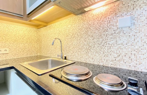 Pasirkaliki Apartment | Cozy 1Br At Tamansari La Grande Apartment