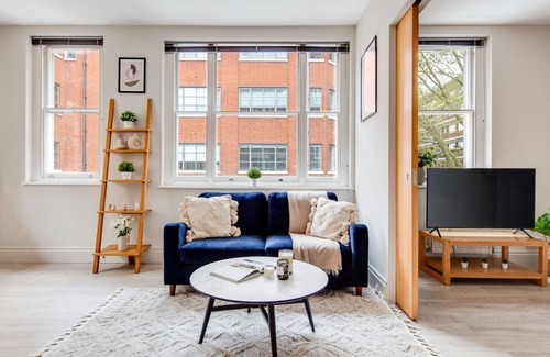 Holborn and Covent Garden Apartment | Cozy 1BR in the Heart of Holborn