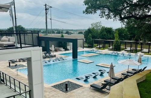 McNeil Apartment | Cozy 1BR Near Domain Pool &Gym