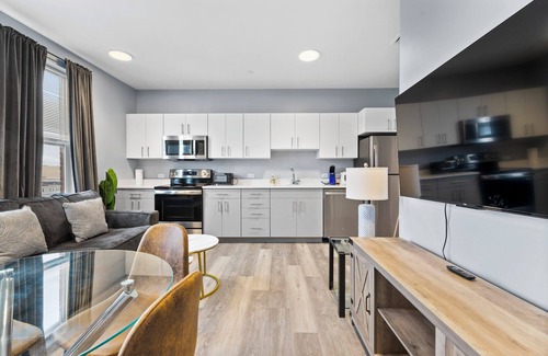 Everett Apartment | Cozy 1BR Near Encore Boston 6381