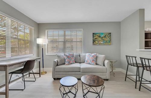 North Beach Apartment | Cozy 1BR Seaside Steps to Hollywood Beach More