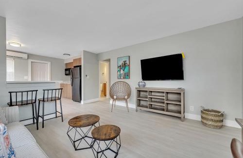 North Beach Apartment | Cozy 1BR Seaside Steps to Hollywood Beach More