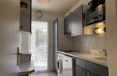 Juan-les-Pins Apartment | Cozy 2-Room Apt with Parking, Balconies & Near Beach in Juan-les-Pins