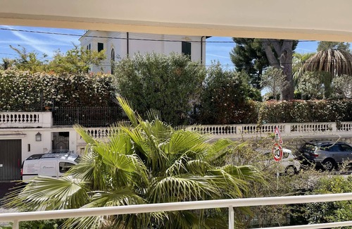 Juan-les-Pins Apartment | Cozy 2-Room Apt with Parking, Balconies & Near Beach in Juan-les-Pins