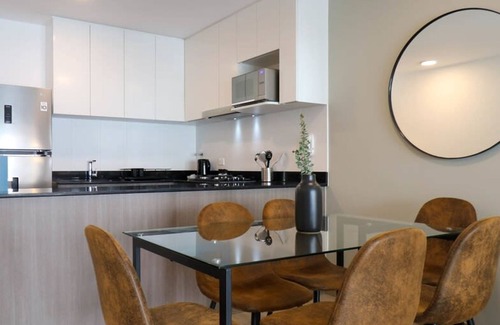 Petit Jean Ocharan Apartment | Cozy 2BR With Balcony in the Heart of Miraflores