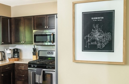Bloomington House | Cozy 3-Bed Home, 2 miles from IU Campus
