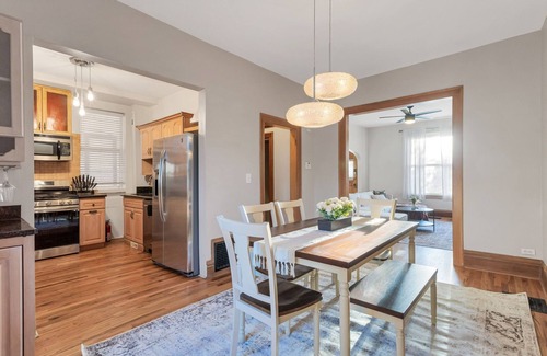 Speer House | Cozy 3BD Retreat w/Free Parking