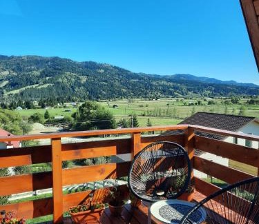 Saru Dornei Ski Chalet | Cozy A-Frame Cabins in Bucovina
