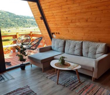 Saru Dornei Ski Chalet | Cozy A-Frame Cabins in Bucovina