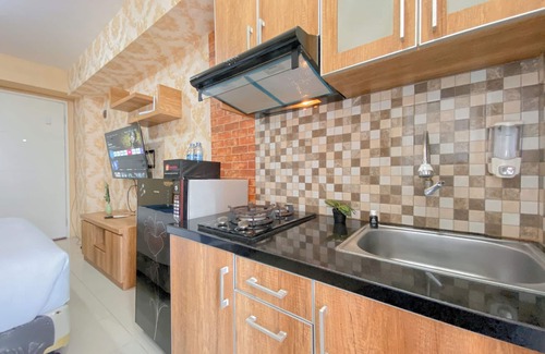 Jatinegara Apartment | Cozy And Elegant Studio Apartment At Bassura City Near Mall