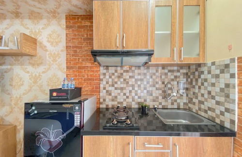 Jatinegara Apartment | Cozy And Elegant Studio Apartment At Bassura City Near Mall