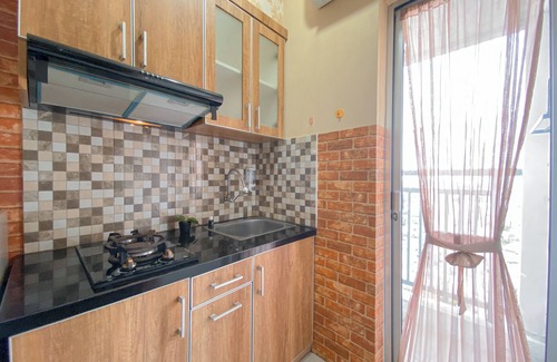 Jatinegara Apartment | Cozy And Elegant Studio Apartment At Bassura City Near Mall
